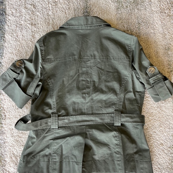 Kenneth Cole Reaction Womens Blazer 3/4 Sleeve - Picture 9 of 9